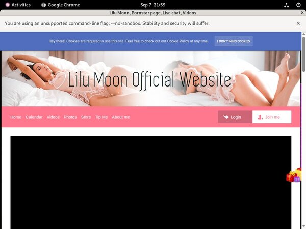 Lilu Moon Accont