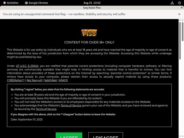 Limited Gayasianpiss.com Discount Offer