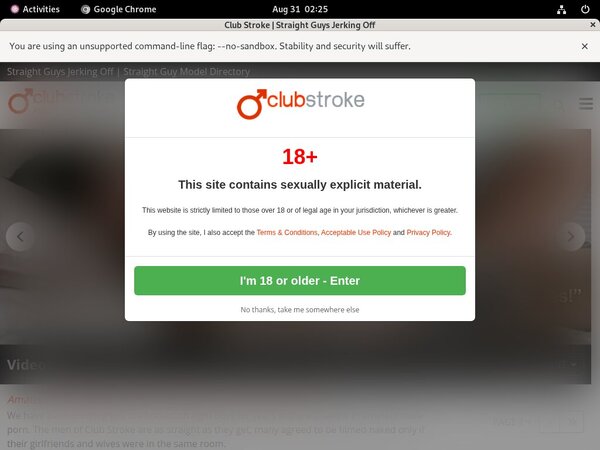 Logins For Clubstroke.net
