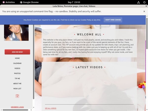 LolaShine Videos Free