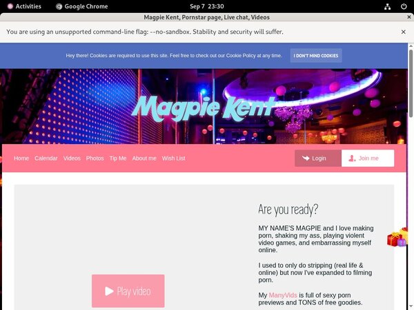 Magpiekent Discount Signup