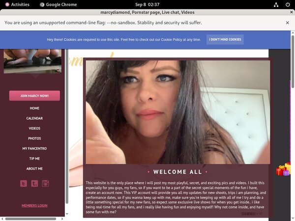 Marcylive.com Porn Free