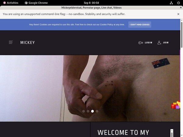 Mickeyelderstud App