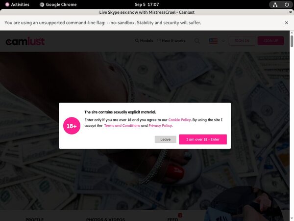 MistressCruel With Trial