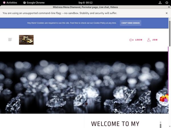 Mistressmenadiamond Latest