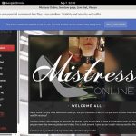 Mistressonline Review Site