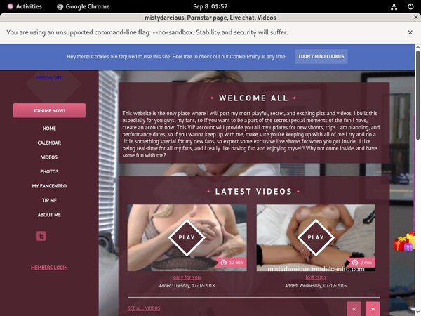 Mistydareious Mail Order