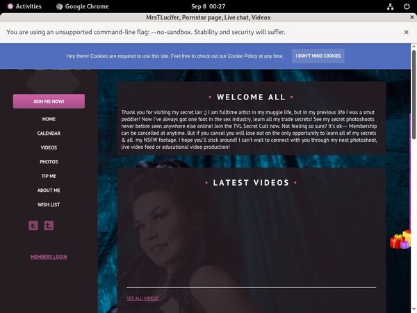 MrsTLucifer Paysite MrsTLucifer Paysite