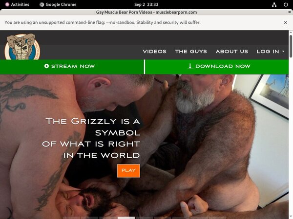 Muscle Bear Porn With Cash