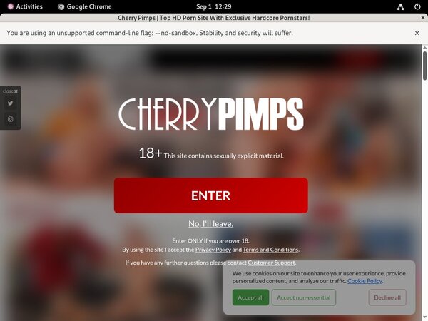 New Cherry Pimps Discount Code