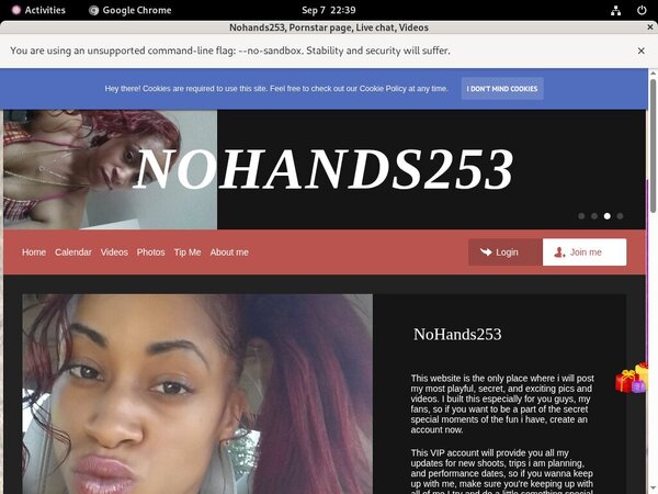 Nohands253 Webbilling