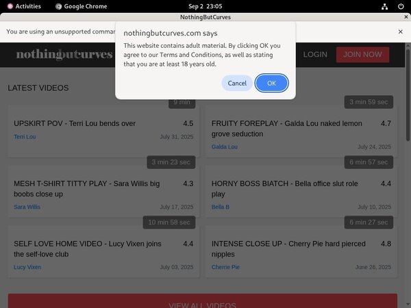 Nothingbutcurves Online Videos