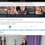 Nylon All Over Free Sign Up