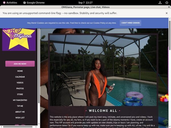 Omgiana.com Models