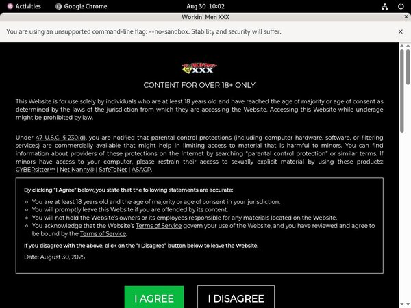 One Time Workinmenxxx Discount