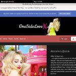 OneSideLove Discount Join Page
