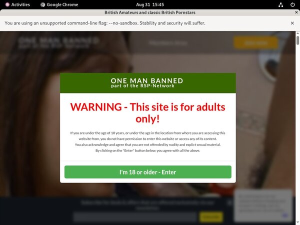 Onemanbanned.tv ?? Onemanbanned.tv ??
