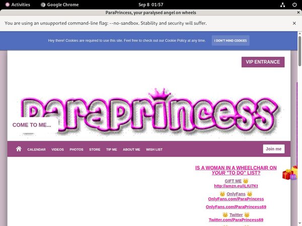 Paraprincess Discount Lowest