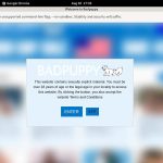 Pass For Badpuppy.com