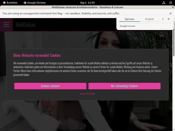 Pass For Meli Deluxe