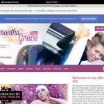 Pass For SamanthaGraceLive