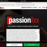 Passionxxx.com Login Pass
