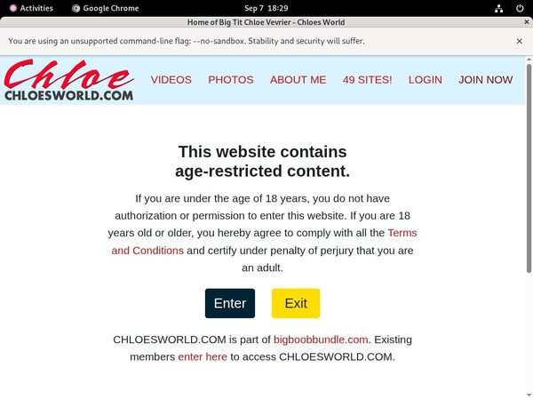 Password Chloesworld Free