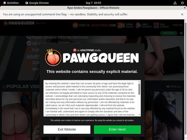 Pawgqueen.com Segpay Discount