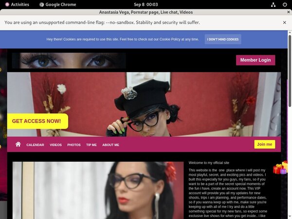 Paypal Anastasiavegax.modelcentro.com Join