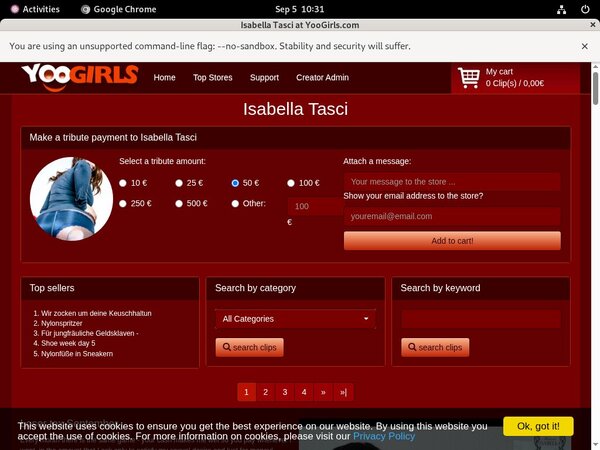 Paypal Com Yoogirls