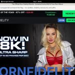 Porn Fidelity Coupon Offer
