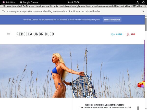 Rebeccaunbridled.com Discount Linkcode