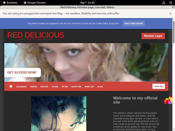 Red Delicious 1080p