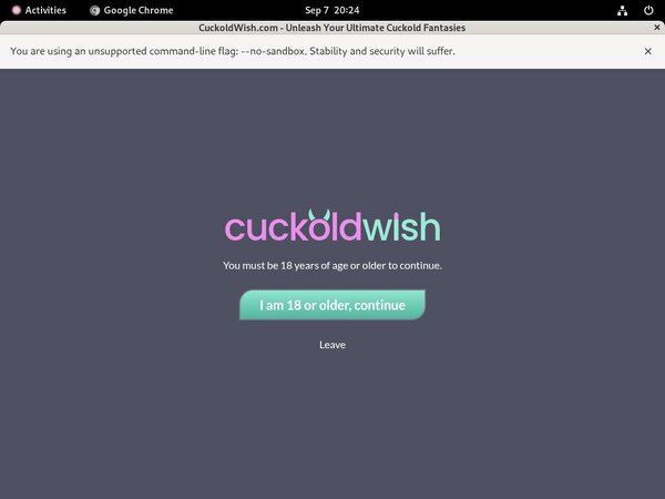 Reviews Cuckold Wish