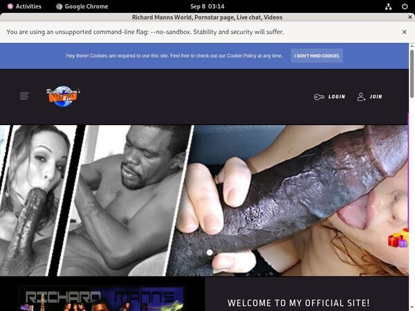 Richard Manns World Full Scenes