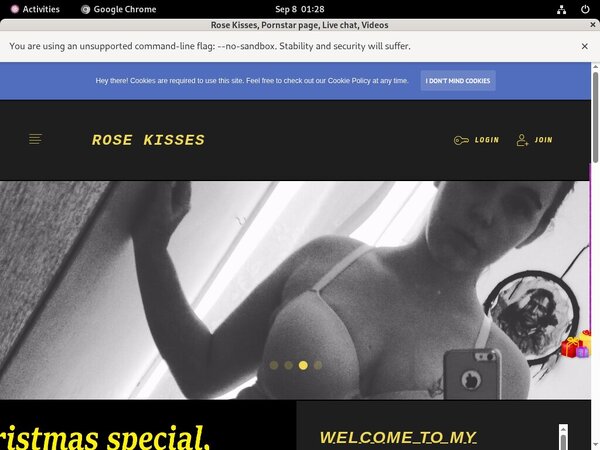 Rose Kisses Member