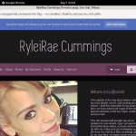 Ryleirae.modelcentro.com Account Blog