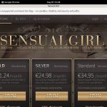 Sensualgirl.com User And Pass
