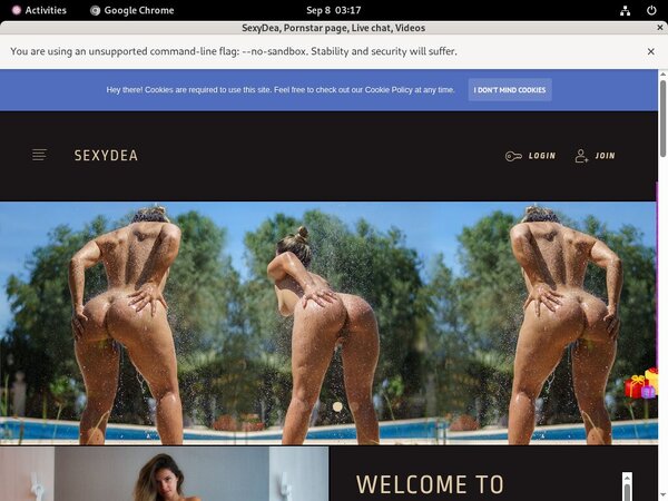 SexyDea Signup
