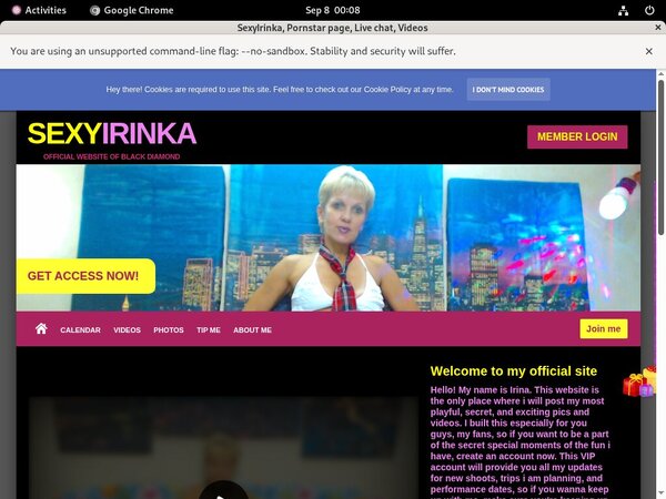 SexyIrinka Cheaper Price