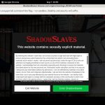 Shadow Slaves Gallaries