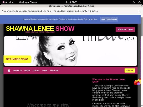 Shawna Lenee Get Discount