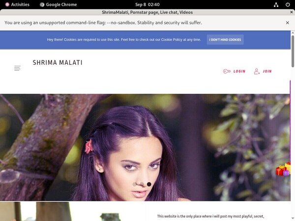 ShrimaMalati Bondage