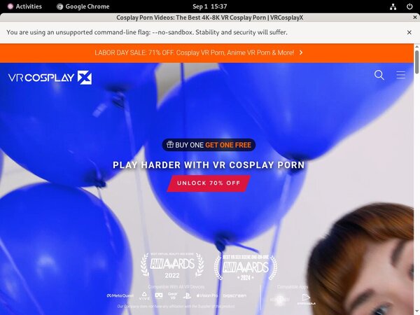 Sign Up Vrcosplayx.com