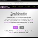 Silversluts.com Account Information