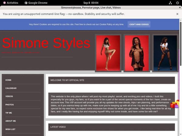 Simonestylesxxx Free Movies