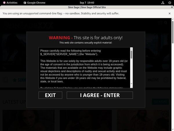 Sinnsagexxx With ECheck