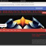 Sir Berus’s Sanctum Nude Photos