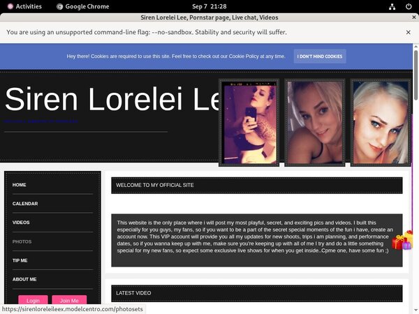 Sirenloreleileex Member