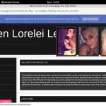 Sirenloreleileex.modelcentro.com Account Information